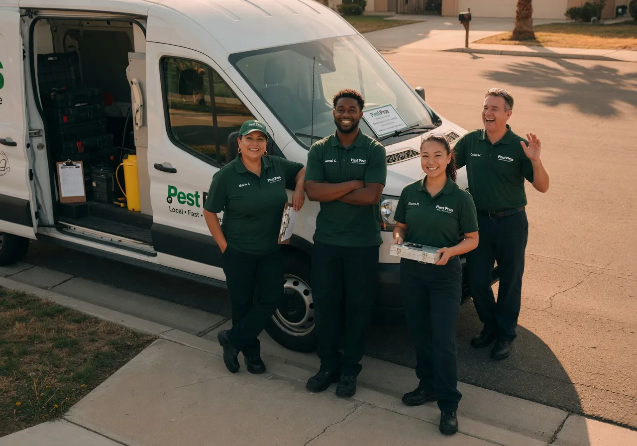 Pest Control company in Overton, NE
